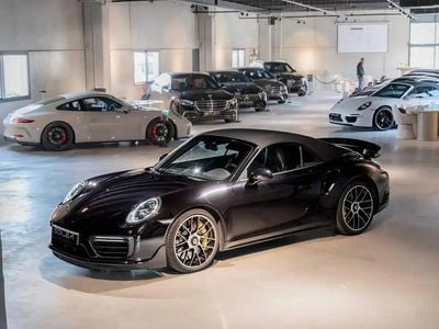 Occasion Porsche 991 581 ch (427 kW) 2016 Noir Cabriolet