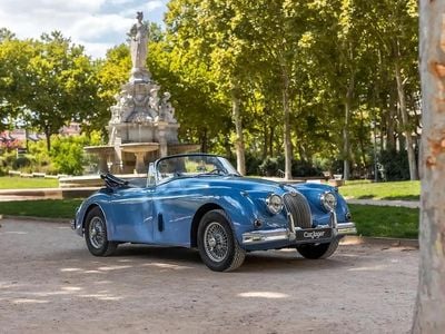 Bleu Occasion 1958 Jaguar XK Cabriolet | 75 000 €