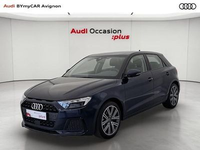 Occasion Audi A1 Sportback Advanced Plus 116 ch (85 kW) 2024 Bleu navarre métallisé Citadine