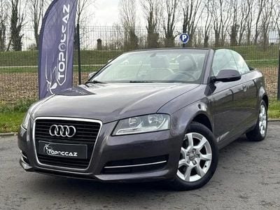 Gris Occasion 2010 Audi A3 Cabriolet Ambition Cabriolet | 9 990 €