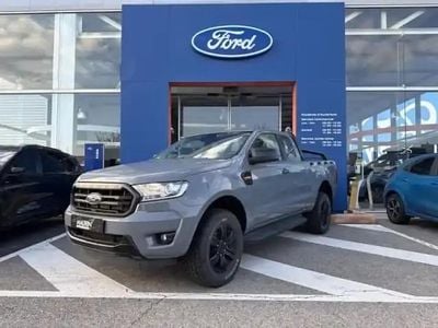 Gris conquer Occasion 2022 Ford Ranger Wolftrak Pick-up | 29 900 € (Super prix)