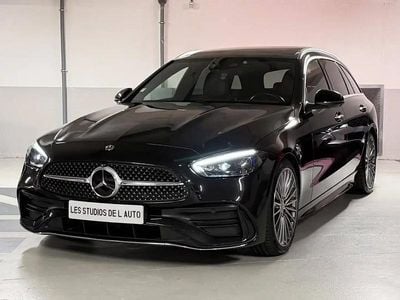 Occasion Mercedes C220 AMG line 201 ch (147 kW) 2021 Noir Break