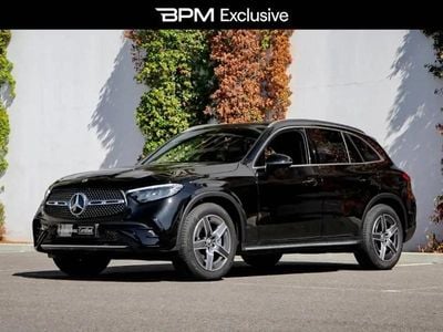 Noir Occasion 2025 Mercedes GLC200 AMG line SUV | 64 500 €