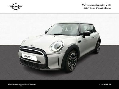 Occasion Mini Cooper 136 ch (100 kW) 2021 White silver Citadine