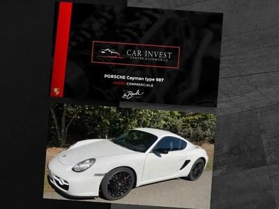 Blanc Occasion 2006 Porsche Cayman Sport Coupé | 36 400 €