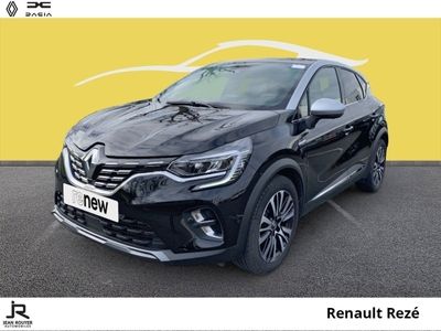 occasion Renault Captur 1.6 E-Tech Plug-in 160ch Initiale Paris