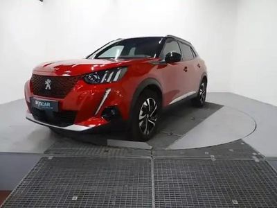 Occasion Peugeot e-2008 GTi 100 kW (136 ch) 2021 Rouge SUV