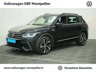 Noir Occasion 2022 VW Tiguan R-line SUV | 32 880 € (Prix juste)