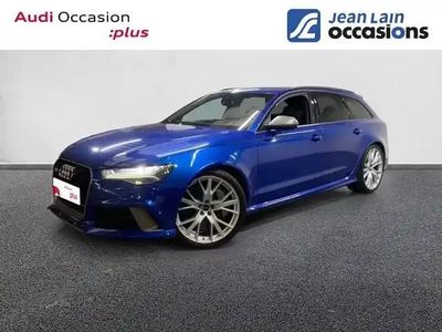 Bleu clair Occasion 2017 Audi RS6 Performance Break | 69 890 € (Prix cher)