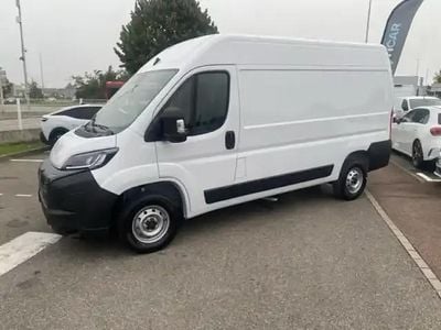 Blanc icy Nouvelle 2025 Peugeot Boxer Premium Van | 32 990 € (Bon prix)