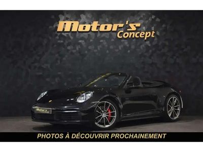 Porsche 911 Carrera 4S Cabriolet
