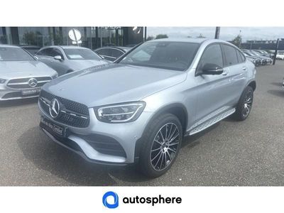 occasion Mercedes E300 GLC COUPE211+122ch AMG Line 4Matic 9G-Tronic Euro6d-T-EVAP-ISC