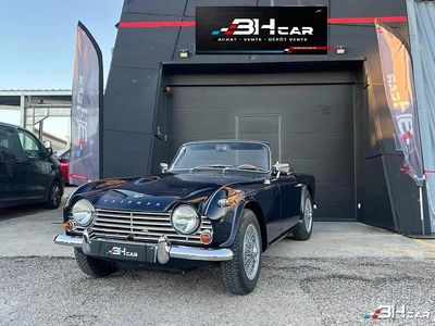 Bleu Occasion 1967 Triumph TR4 Cabriolet | 38 990 €