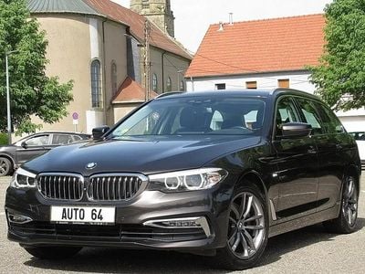 Brun Occasion 2018 BMW 520 Luxury Line Break | 21 990 € (Prix juste)