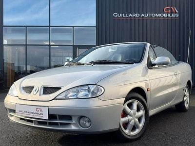 Gris Occasion 2002 Renault Mégane Cabriolet Cabriolet | 9 490 €