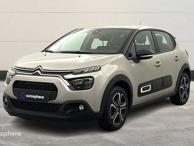 Jaune Occasion 2023 Citroën C3 PureTech Berline | 11 799 € (Prix juste)
