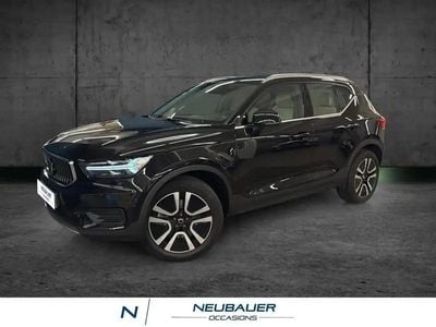 Noir Occasion 2022 Volvo XC40 Inscription SUV | 37 900 € (Prix assez cher)