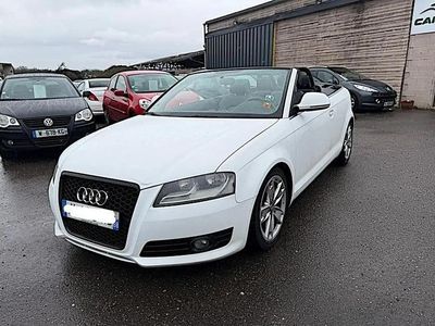 Occasion Audi A3 Cabriolet Ambition 160 ch (117 kW) 2008 Blanc Cabriolet