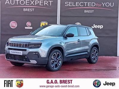 occasion Jeep Avenger Electrique 156ch 115kw Summit