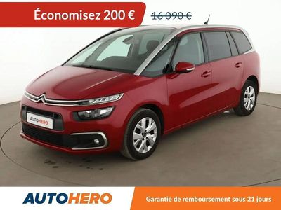 Rouge Occasion 2020 Citroën C4 SpaceTourer Feel Monospace | 15 890 € (Prix assez cher)