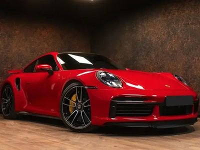Porsche 911 Turbo S