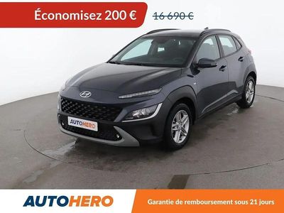 Gris Occasion 2021 Hyundai Kona SUV | 16 490 € (Bon prix)
