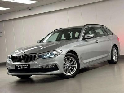 Argent Occasion 2018 BMW 520 Luxury Line Break | 16 900 € (Bon prix)