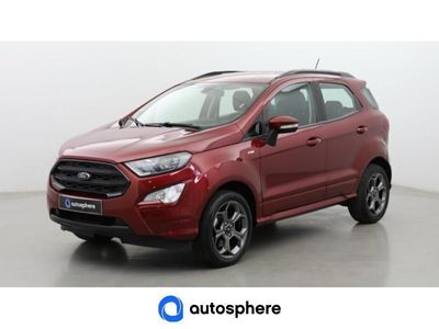 occasion Ford Ecosport 1.0 EcoBoost 125ch ST-Line Euro6.2