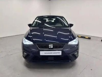 Occasion Seat Ibiza 95 ch (69 kW) 2023 Bleu Citadine