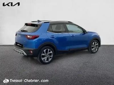 Bleu Occasion 2022 Kia Stonic GT-Line SUV | 15 590 € (Prix juste)