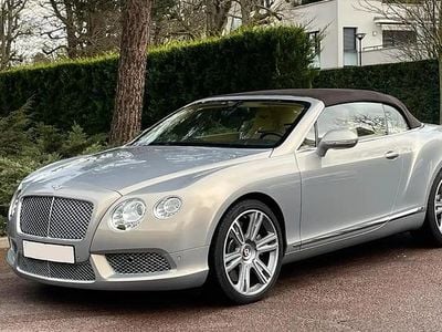 Occasion Bentley Continental GT Convertible Mulliner 507 ch (372 kW) 2014 Argent Cabriolet