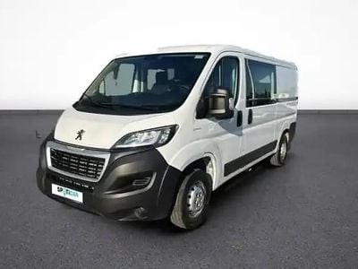 Blanc Occasion 2024 Peugeot Boxer S Van | 27 890 € (Bon prix)