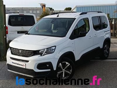 Blanc Occasion 2023 Peugeot Rifter GT Monospace | 22 850 € (Bon prix)