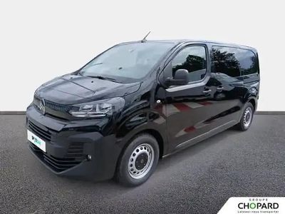 Nouvelle Citroën e-Jumpy 100 kW (136 ch) 2025 Noir Monospace