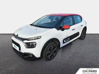 Blanc Occasion 2022 Citroën C3 Shine Citadine | 10 990 € (Bon prix)