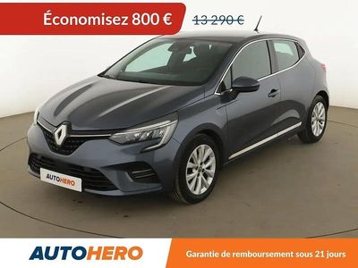 Gris Occasion 2020 Renault Clio V Intens Citadine | 12 490 € (Prix juste)