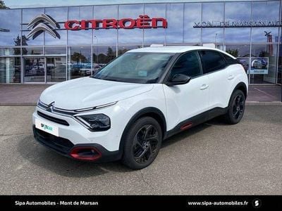 Blanc Occasion 2022 Citroën C4 Feel Berline | 17 830 € (Prix juste)