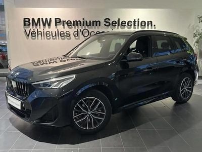 Saphirschwarz métal Occasion 2023 BMW X1 M Sport SUV | 36 495 € (Prix juste)