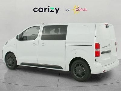 Nouvelle Fiat Scudo S 177 ch (130 kW) 2025 Blanc Van