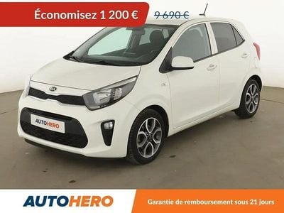 Blanc Occasion 2017 Kia Picanto Citadine | 8 490 € (Super prix)