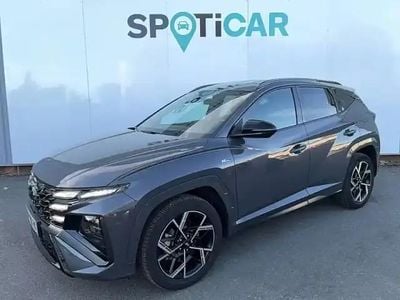 Occasion Hyundai Tucson N Line 215 ch (158 kW) 2024 Gris SUV