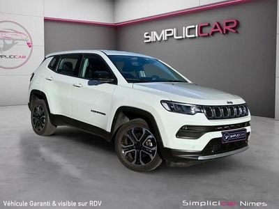 Occasion Jeep Compass Altitude 131 ch (96 kW) 2024 Blanc SUV