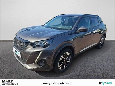 Gris Occasion 2021 Peugeot 2008 Allure SUV | 17 990 € (Prix cher)