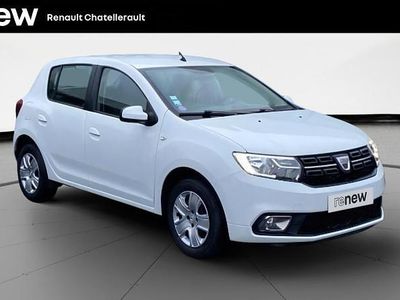 Blanc Occasion 2020 Dacia Sandero Citadine | 9 990 € (Super prix)