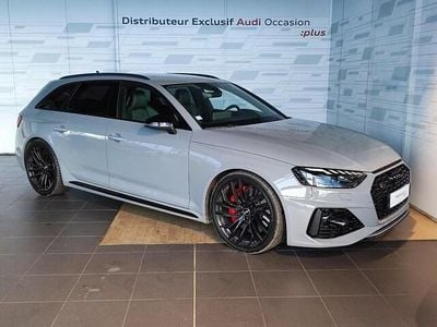 Occasion Audi RS4 Sport 450 ch (330 kW) 2021 Gris nardo Break