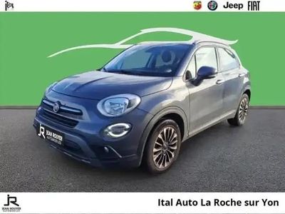 Rouge Occasion 2021 Fiat 500X Cross SUV | 13 990 € (Prix juste)