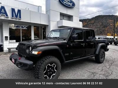 Noir Occasion 2023 Jeep Gladiator Rubicon Pick-up | 72 886 €