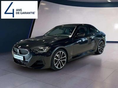 Noir Occasion 2023 BMW 220 Sport Line Coupé | 43 990 € (Prix cher)