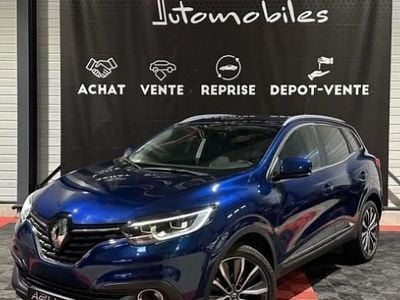 Bleu Occasion 2017 Renault Kadjar Intens SUV | 7 990 € (Super prix)