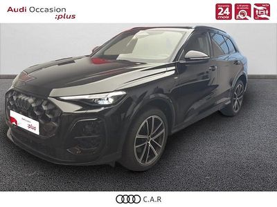 Noir mythique métallisé Occasion 2025 Audi Q5 Design SUV | 81 120 €